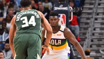  锡安28+15鹈鹕击溃开拓者  