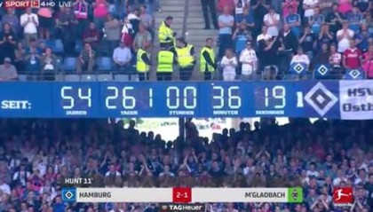  德甲老牌劲旅汉堡重返顶级联赛倒计时  