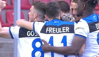  亚特兰大五球横扫升班马，真蓝黑展现恐怖火力