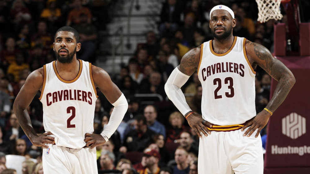  米切尔40分骑士横扫猛龙锁定东部席  