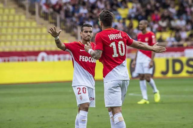  摩纳哥攻击群全面开花大胜克莱蒙彰显实力