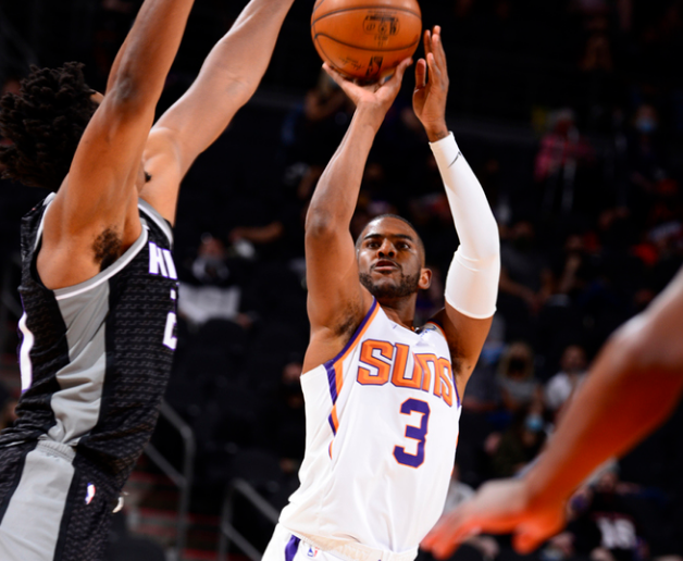  布克单节二十二分爆发，太阳主场狂胜国王稳居西部榜首