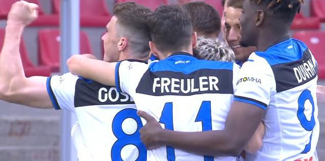  亚特兰大五球横扫升班马，真蓝黑展现恐怖火力