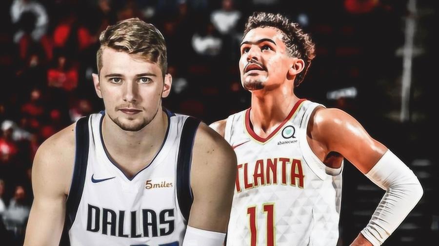  独行侠东契奇连续三场三双，历史首人  